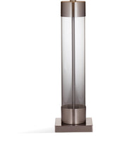 Bassett Silver Tennison Table Lamp