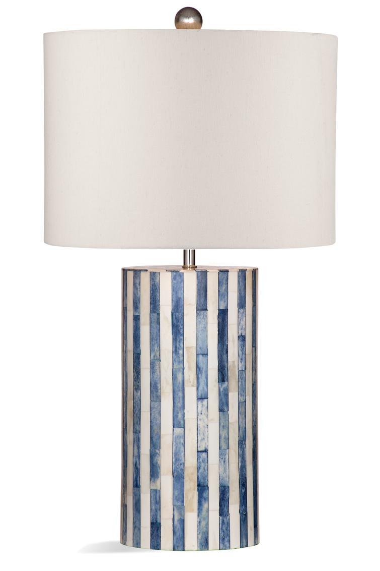 Bassett Blue Coburn Table Lamp