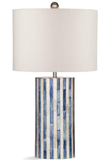 Bassett Blue Coburn Table Lamp