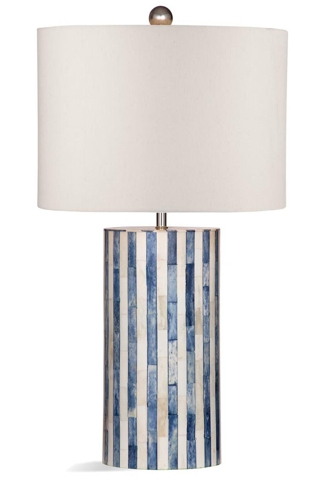 Bassett Blue Coburn Table Lamp