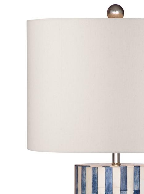 Bassett Blue Coburn Table Lamp