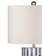 Bassett Blue Coburn Table Lamp