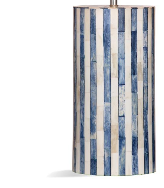 Bassett Blue Coburn Table Lamp