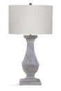 Bassett Gray Derek Table Lamp