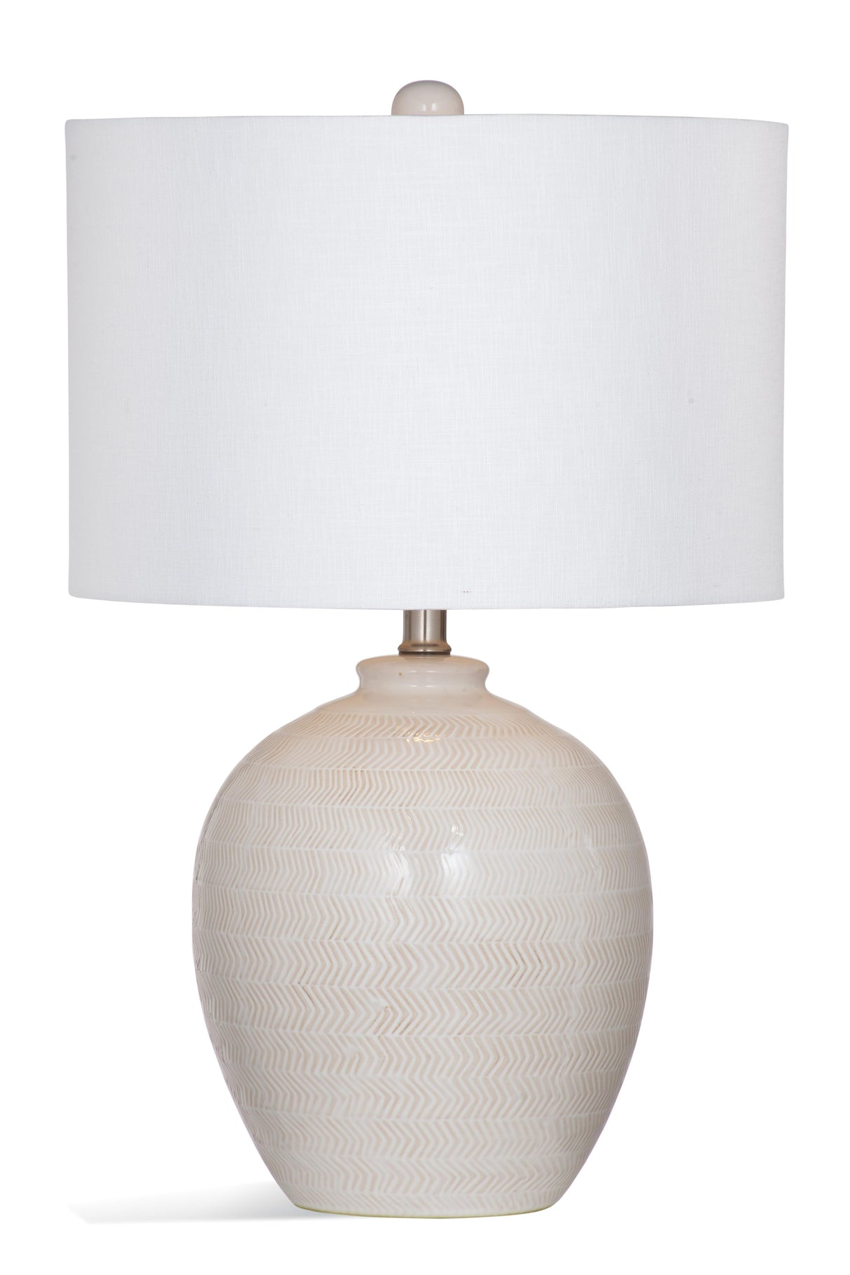 Bassett White Ellen Table Lamp