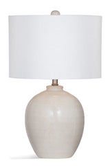 Bassett White Ellen Table Lamp