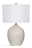 Bassett White Ellen Table Lamp