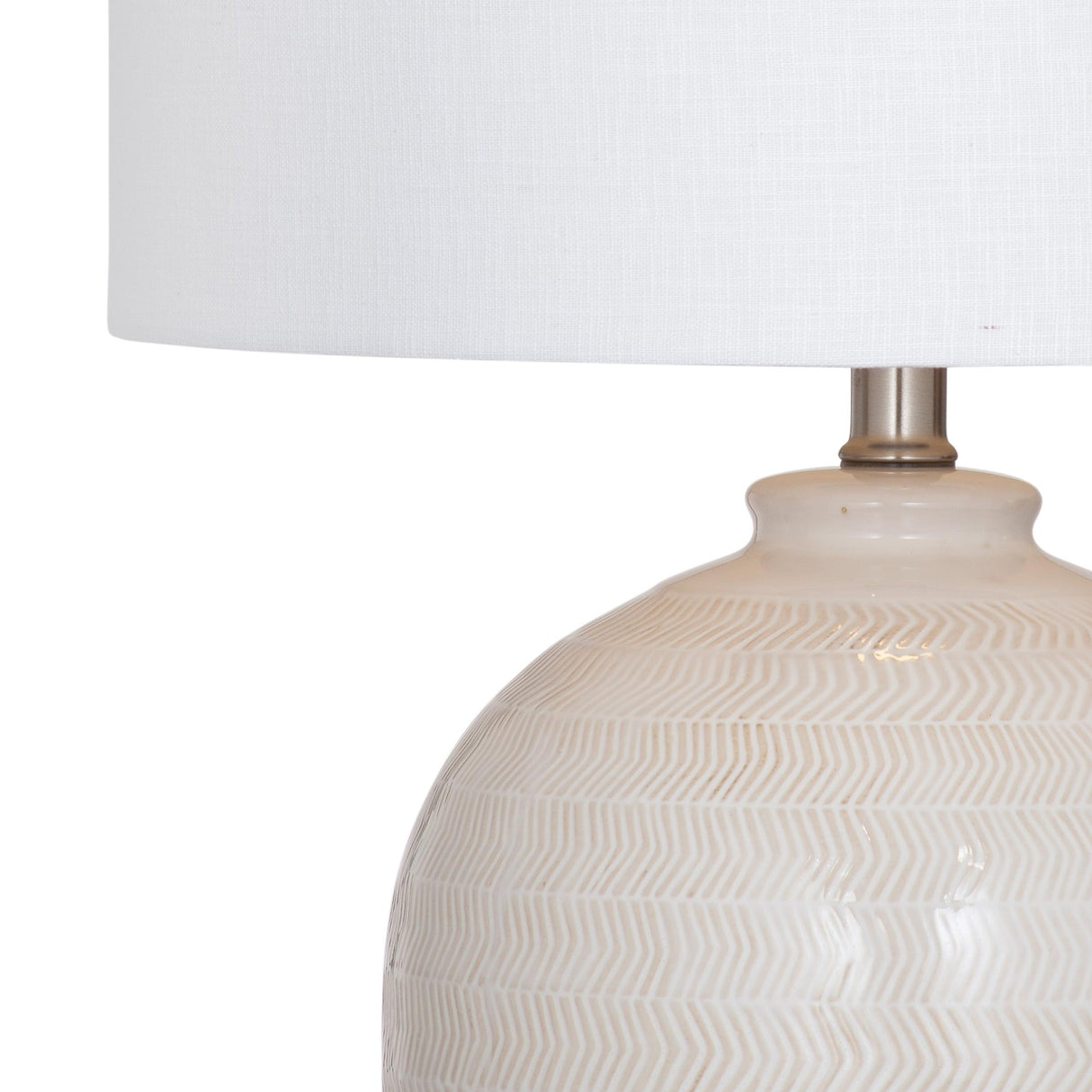 Bassett White Ellen Table Lamp