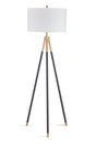 Bassett Black Rowe Floor Lamp