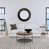 Bassett Black Rowe Floor Lamp