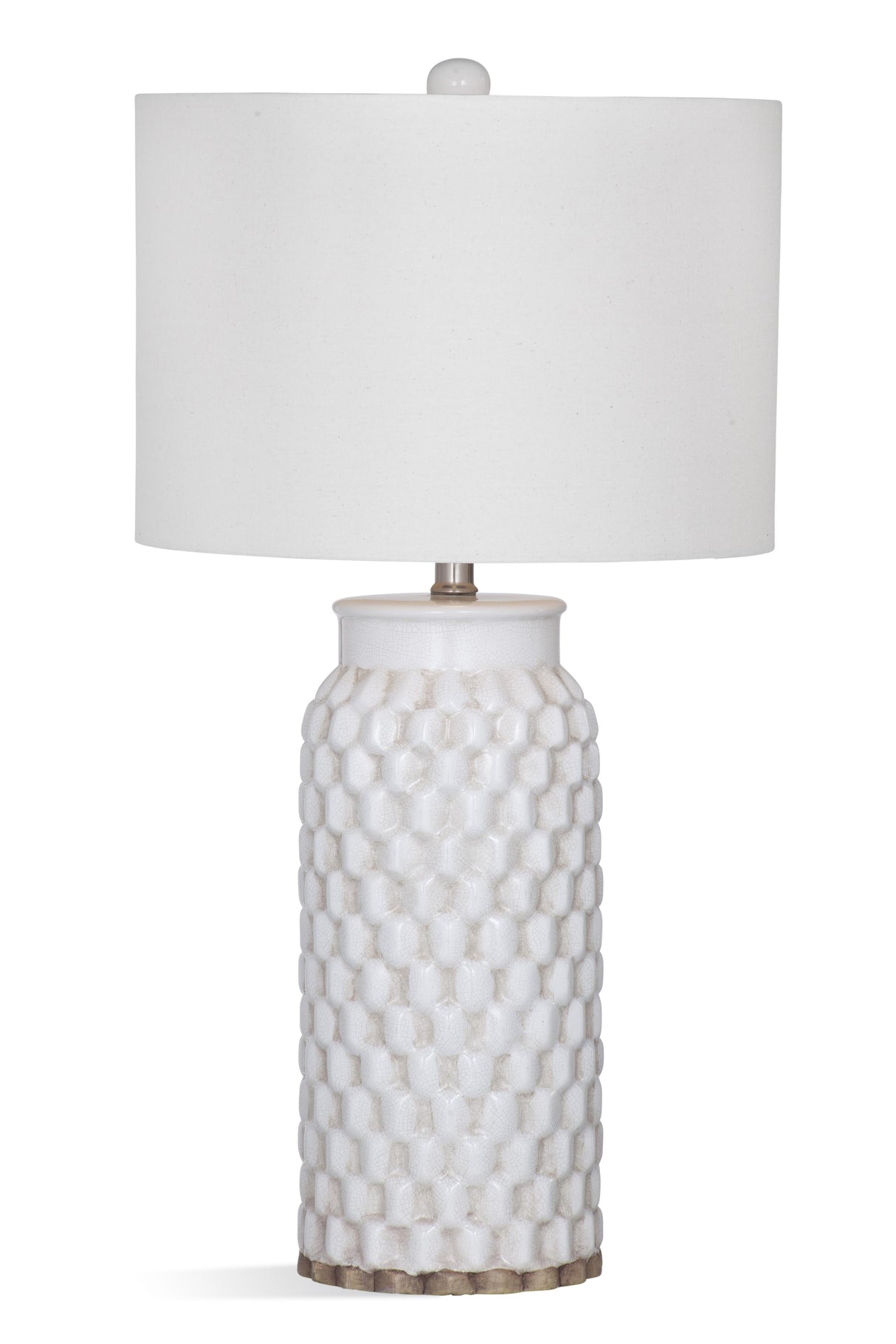 Bassett White Selser Table Lamp