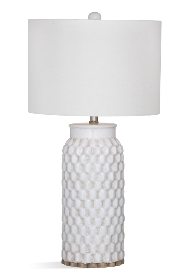 Bassett White Selser Table Lamp