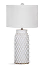 Bassett White Selser Table Lamp