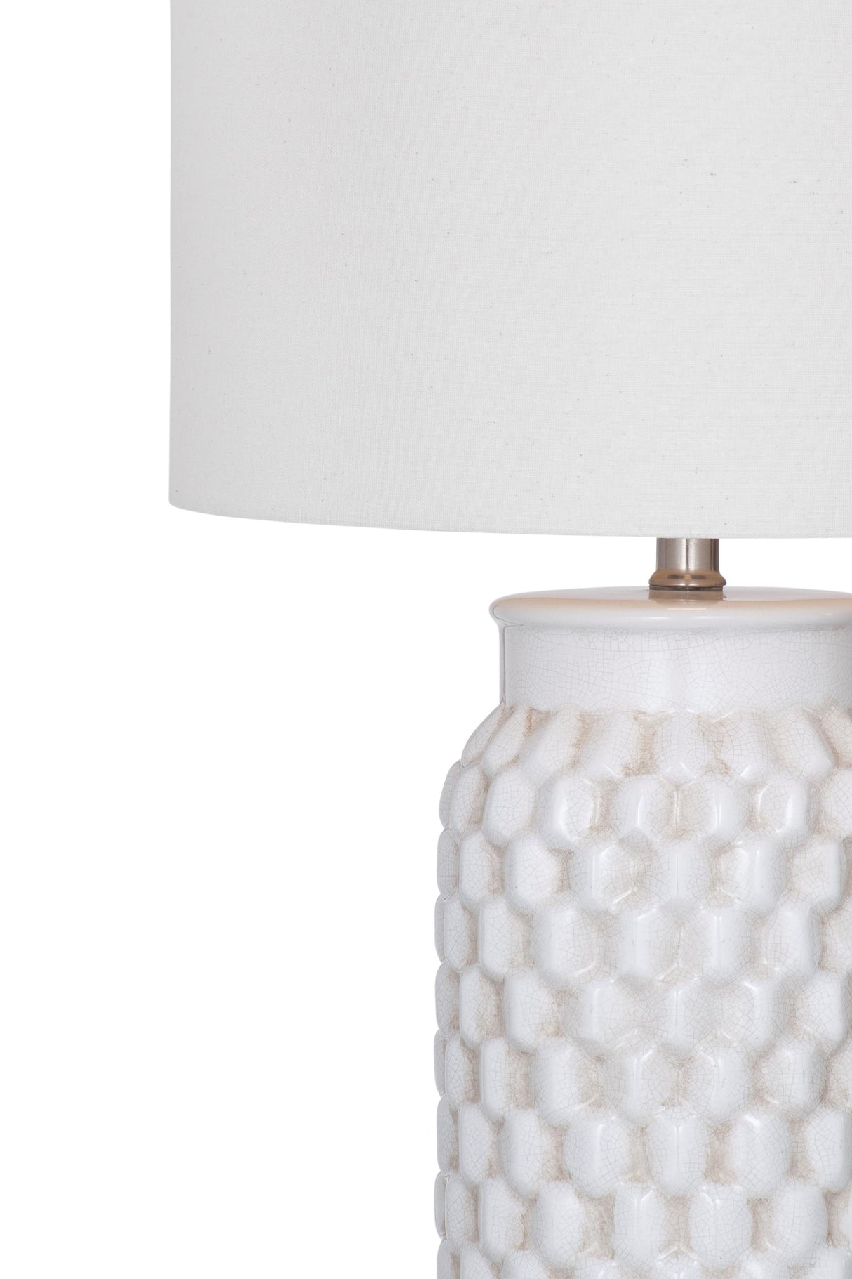 Bassett White Selser Table Lamp