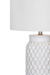 Bassett White Selser Table Lamp