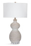 Bassett White Sandy Table Lamp