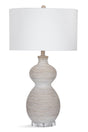 Bassett White Sandy Table Lamp