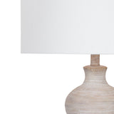 Bassett White Sandy Table Lamp
