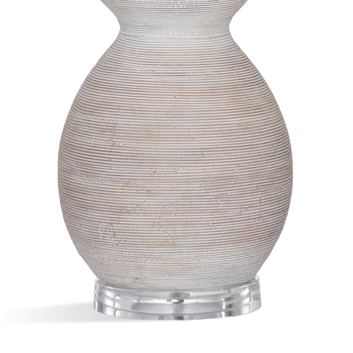 Bassett White Sandy Table Lamp