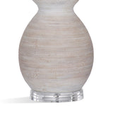 Bassett White Sandy Table Lamp