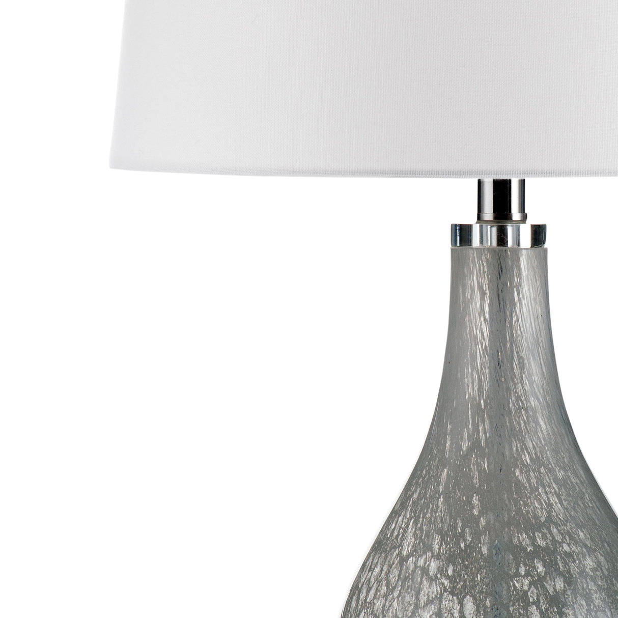 Bassett Gray Jackson Table Lamp