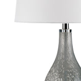 Bassett Gray Jackson Table Lamp