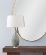Bassett Gray Jackson Table Lamp
