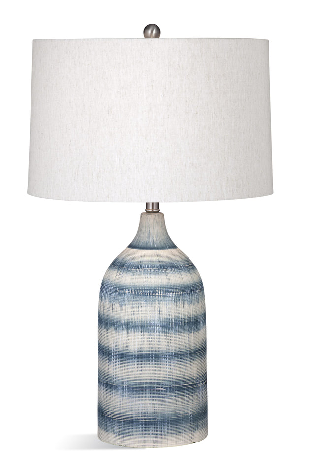 Bassett Blue Hayes Table Lamp