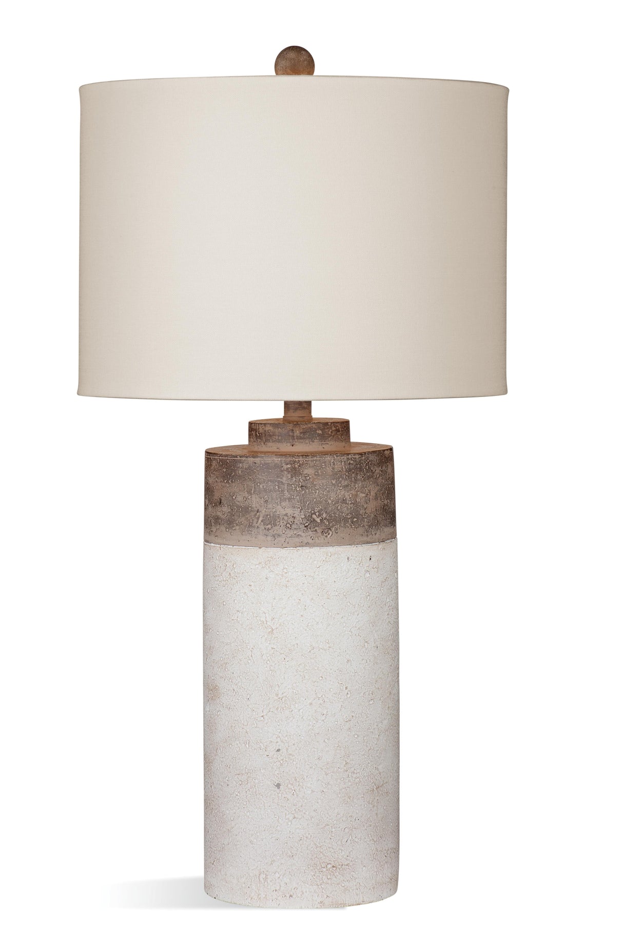 Bassett White Lamar Table Lamp