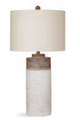 Bassett White Lamar Table Lamp