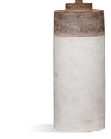 Bassett White Lamar Table Lamp