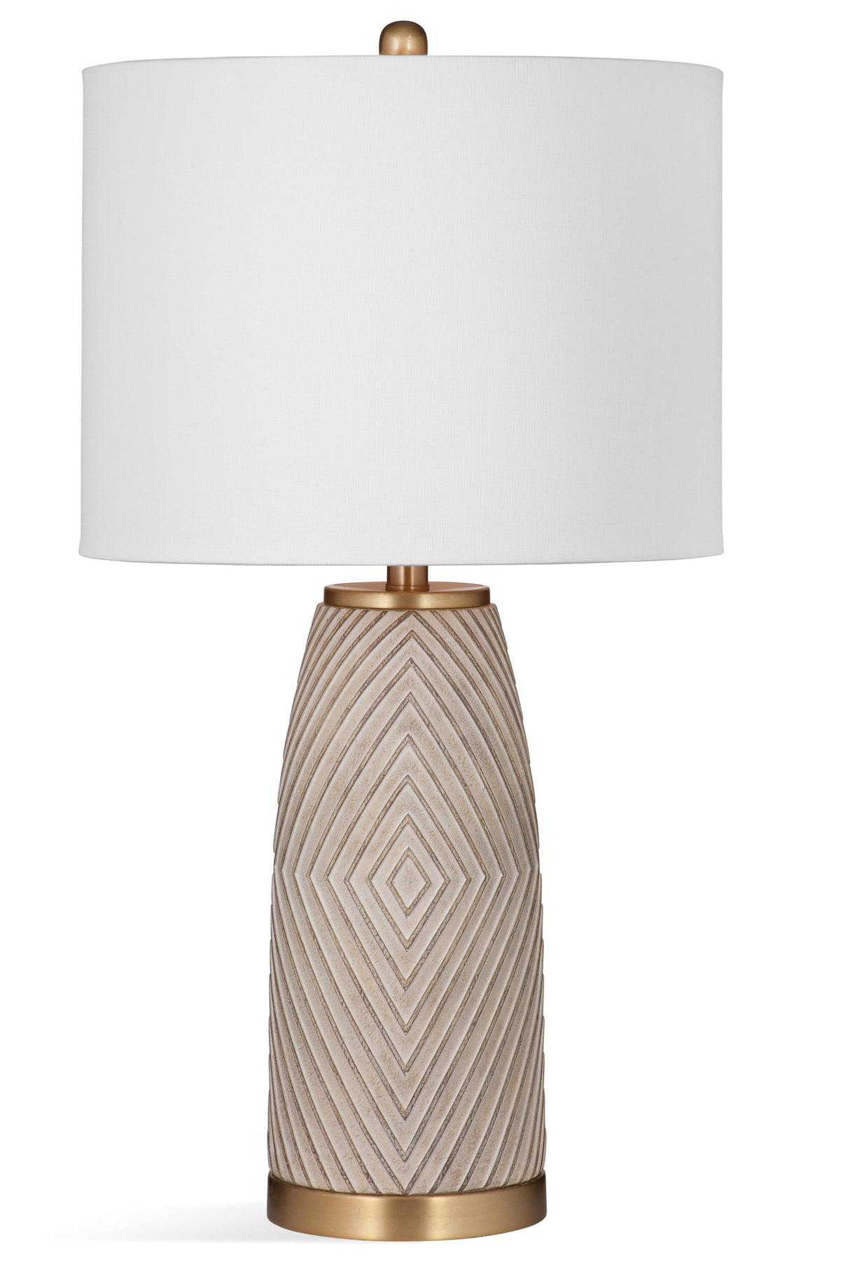 Bassett Brown Becky Table Lamp