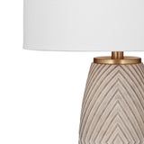 Bassett Brown Becky Table Lamp