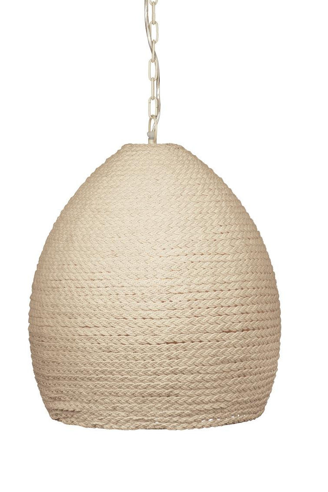 Bassett White Darley Pendant