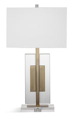 Bassett Brass Cynthia Table Lamp