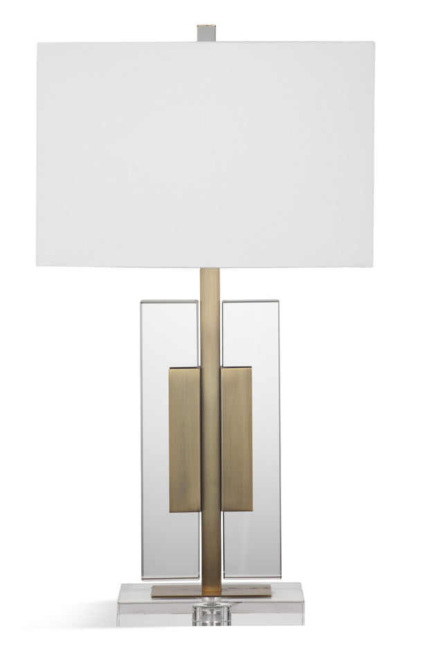 Bassett Brass Cynthia Table Lamp