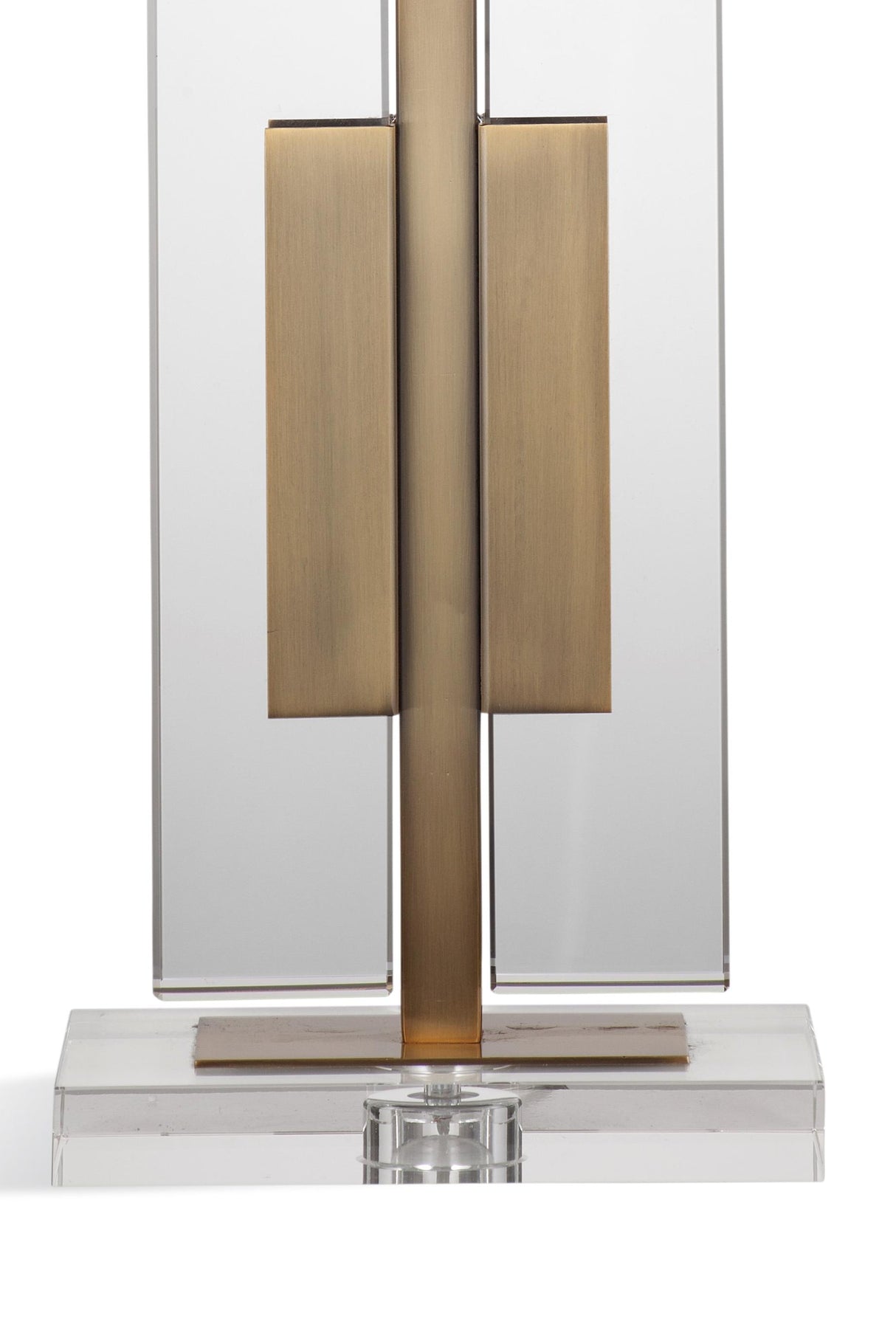 Bassett Brass Cynthia Table Lamp