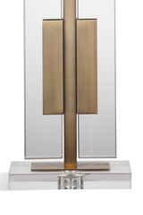 Bassett Brass Cynthia Table Lamp