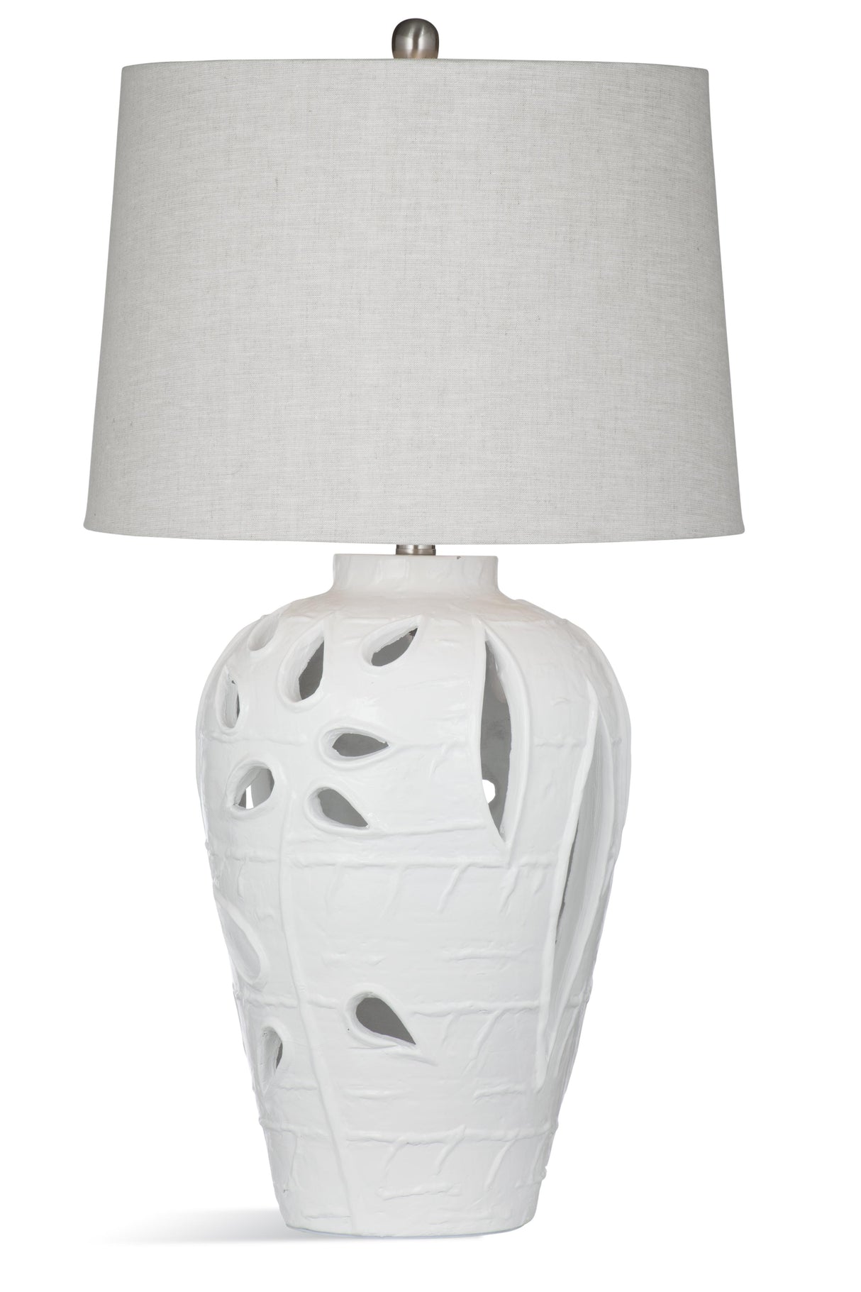 Bassett White Amur Table Lamp