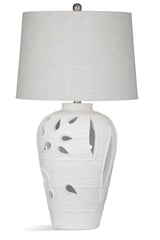 Bassett White Amur Table Lamp
