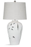 Bassett White Amur Table Lamp