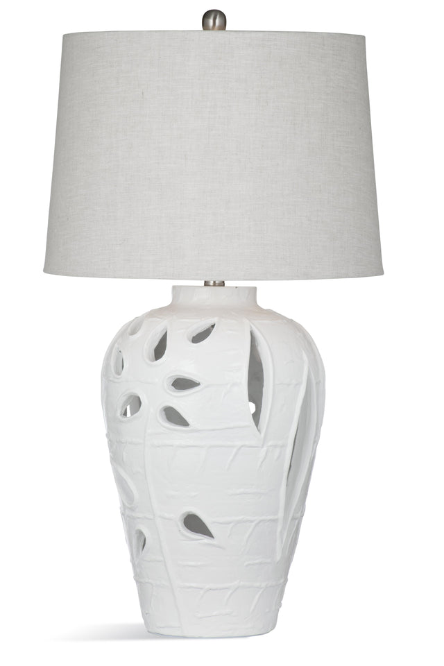 Bassett White Amur Table Lamp