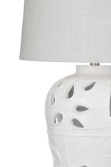 Bassett White Amur Table Lamp