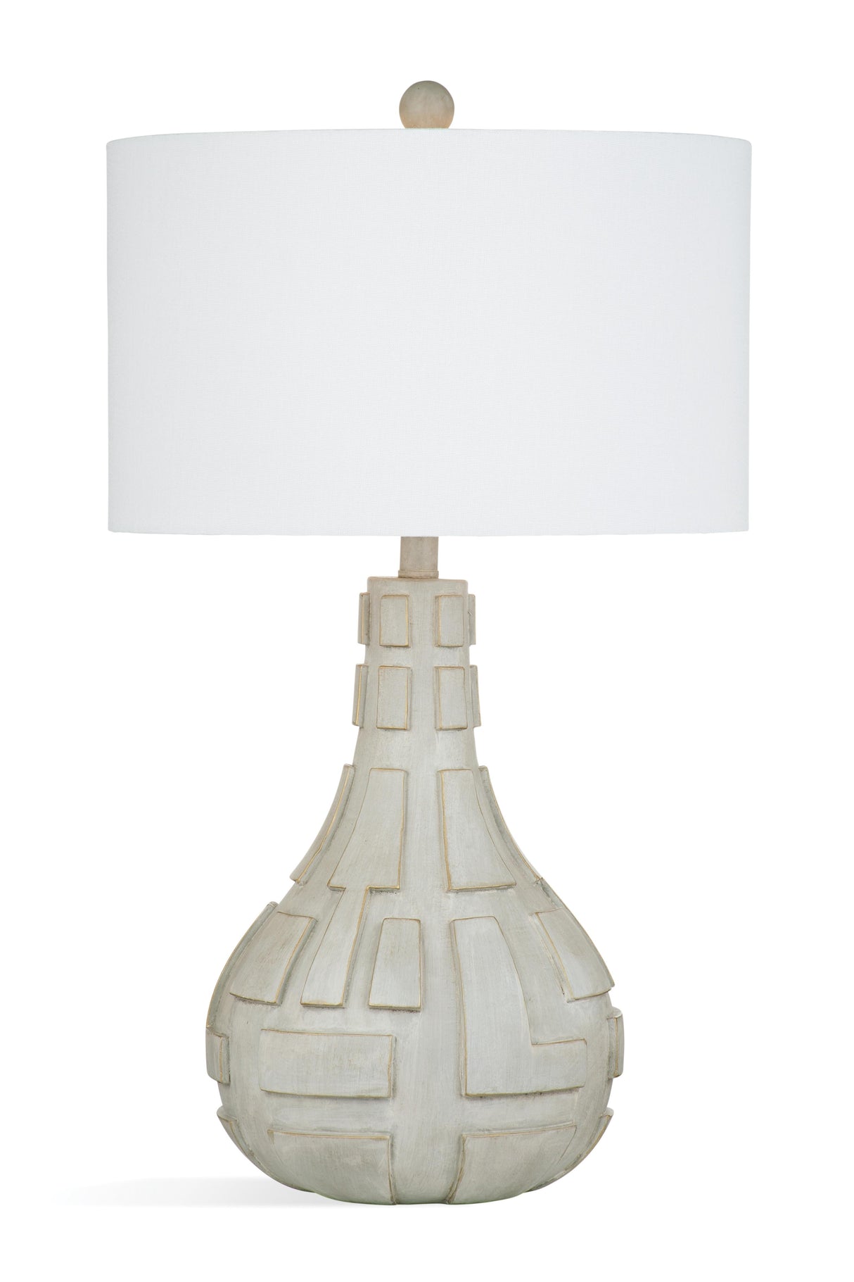 Bassett Gray Satule Table Lamp