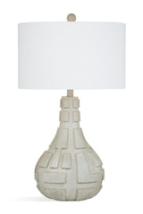 Bassett Gray Satule Table Lamp