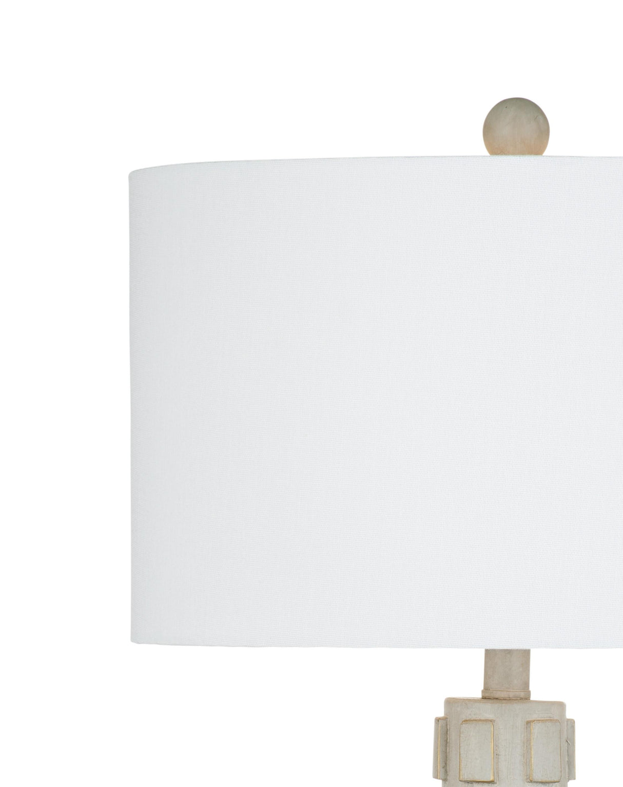 Bassett Gray Satule Table Lamp