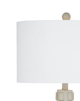 Bassett Gray Satule Table Lamp