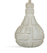 Bassett Gray Satule Table Lamp