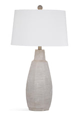 Bassett Gray Plata Table Lamp