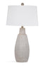 Bassett Gray Plata Table Lamp